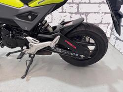 2016 Honda Grom (MSX125) MSX Yellow
