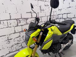 2016 Honda Grom (MSX125) MSX Yellow