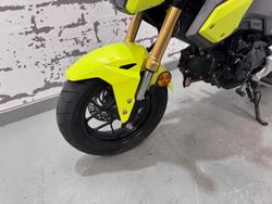 2016 Honda Grom (MSX125) MSX Yellow