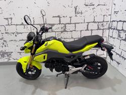 2016 Honda Grom (MSX125) MSX Yellow