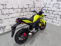 2016 Honda Grom (MSX125) MSX Yellow