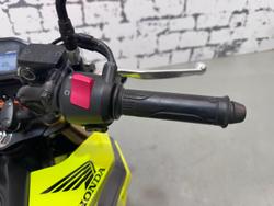 2016 Honda Grom (MSX125) MSX Yellow