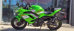 2025 Kawasaki 2025 KAWASAKI 650CC NINJA 650 KRT EDITION GREEN