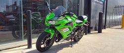 2025 Kawasaki 2025 KAWASAKI 650CC NINJA 650 KRT EDITION GREEN
