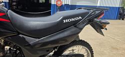 2023 Honda XR150L Black