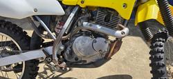 2006 Suzuki DR-Z125L Yellow