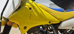 2006 Suzuki DR-Z125L Yellow