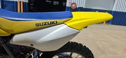 2006 Suzuki DR-Z125L Yellow
