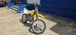 2006 Suzuki DR-Z125L Yellow