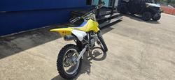 2006 Suzuki DR-Z125L Yellow