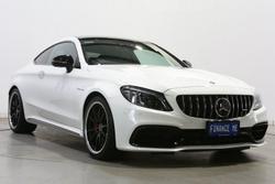 2019 Mercedes-Benz C-Class C63 AMG S