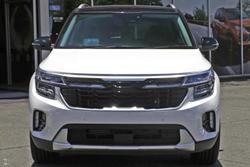 2026 Kia Seltos GT-Line SP2 PE MY26 AWD Clear White with Fusion Black Roof