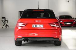 2016 Audi A1 Sport 8X MY16 Misano Red (Brilliant Black Roof)