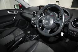 2016 Audi A1 Sport 8X MY16 Misano Red (Brilliant Black Roof)