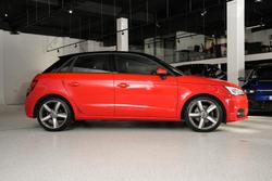 2016 Audi A1 Sport 8X MY16 Misano Red (Brilliant Black Roof)