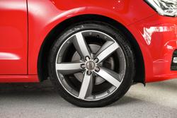 2016 Audi A1 Sport 8X MY16 Misano Red (Brilliant Black Roof)