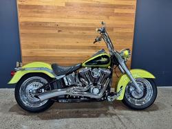 2011 HARLEY-DAVIDSON FLSTF FAT BOY