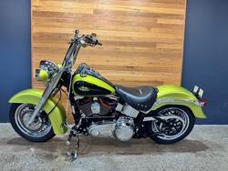 2011 HARLEY-DAVIDSON FLSTF FAT BOY