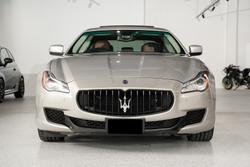2016 Maserati Quattroporte S M156 MY16 Champagne