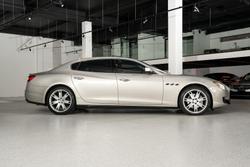 2016 Maserati Quattroporte S M156 MY16 Champagne