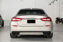 2016 Maserati Quattroporte S M156 MY16 Champagne