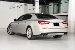 2016 Maserati Quattroporte S M156 MY16 Champagne