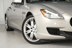 2016 Maserati Quattroporte S M156 MY16 Champagne