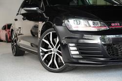 2015 Volkswagen Golf GTI Performance 7 MY16 Deep Black