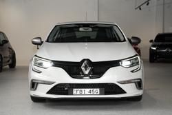 2016 Renault Megane GT BFB Pearl White