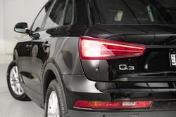 2016 Audi Q3 TFSI 8U MY17 Brilliant Black