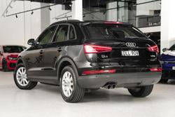 2016 Audi Q3 TFSI 8U MY17 Brilliant Black