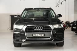 2016 Audi Q3 TFSI 8U MY17 Brilliant Black