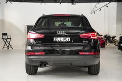 2016 Audi Q3 TFSI 8U MY17 Brilliant Black