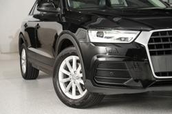 2016 Audi Q3 TFSI 8U MY17 Brilliant Black