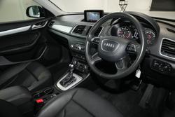 2016 Audi Q3 TFSI 8U MY17 Brilliant Black
