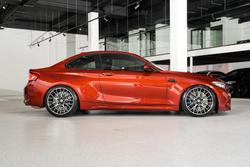 2018 BMW M2 Competition F87 LCI Sunset Orange