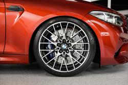 2018 BMW M2 Competition F87 LCI Sunset Orange