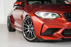 2018 BMW M2 Competition F87 LCI Sunset Orange