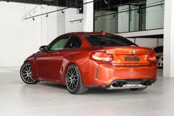 2018 BMW M2 Competition F87 LCI Sunset Orange