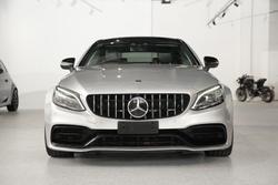 2019 Mercedes-Benz C-Class C63 AMG S C205 Iridium Silver