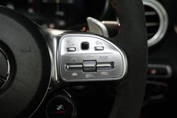 2019 Mercedes-Benz C-Class C63 AMG S C205 Iridium Silver