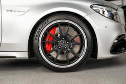 2019 Mercedes-Benz C-Class C63 AMG S C205 Iridium Silver