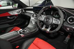 2019 Mercedes-Benz C-Class C63 AMG S C205 Iridium Silver