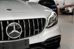 2019 Mercedes-Benz C-Class C63 AMG S C205 Iridium Silver