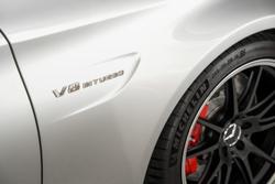 2019 Mercedes-Benz C-Class C63 AMG S C205 Iridium Silver