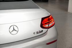 2019 Mercedes-Benz C-Class C63 AMG S C205 Iridium Silver
