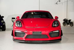 2016 Porsche Cayman GT4 981 MY16 Guards Red