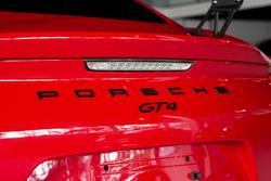 2016 Porsche Cayman GT4 981 MY16 Guards Red