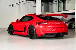 2016 Porsche Cayman GT4 981 MY16 Guards Red
