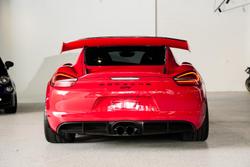 2016 Porsche Cayman GT4 981 MY16 Guards Red